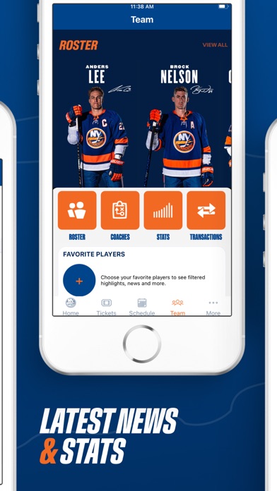New York Islanders + UBS Arena Screenshot 2 - AppWisp.com New York Islanders + UBS Arena Screenshot 2 - AppWisp.com
