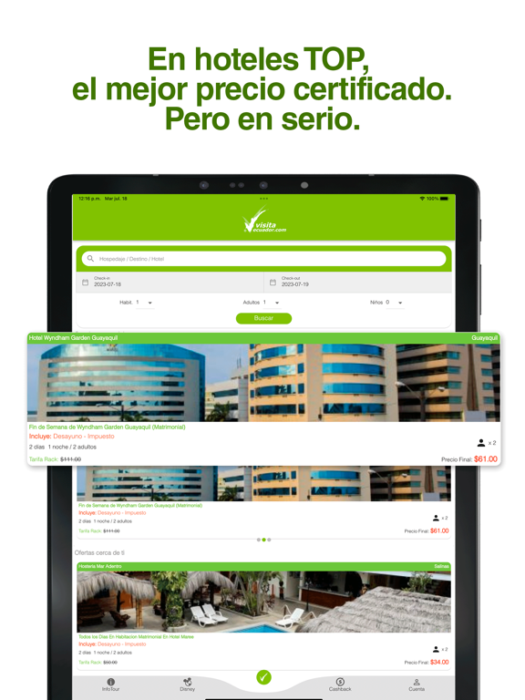 Screenshot #5 pour VisitaEcuador.com