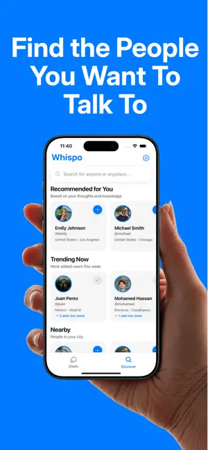 Whispo: Talk to Anyone screenshot 3