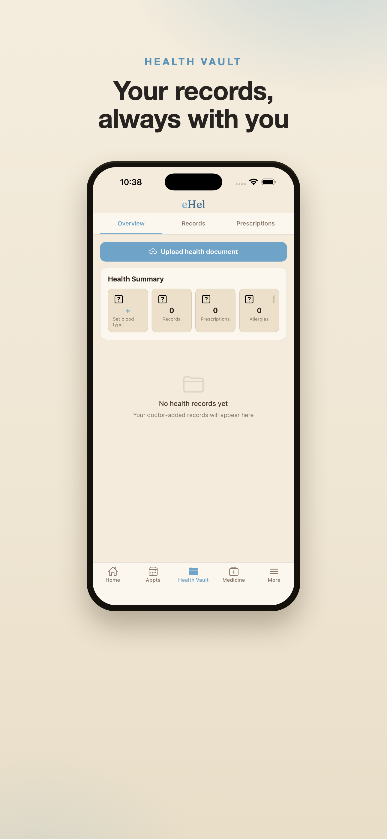 eHel Health screenshot 6