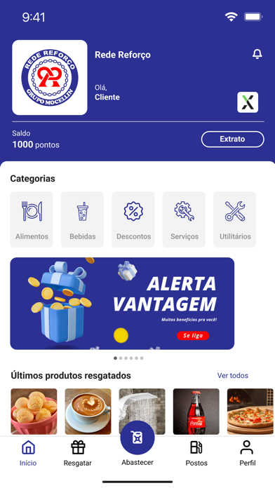 Rede Reforço screenshot