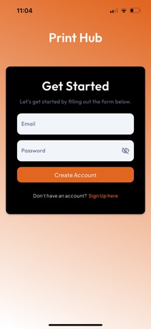 Print-Hub iPhone screenshot
