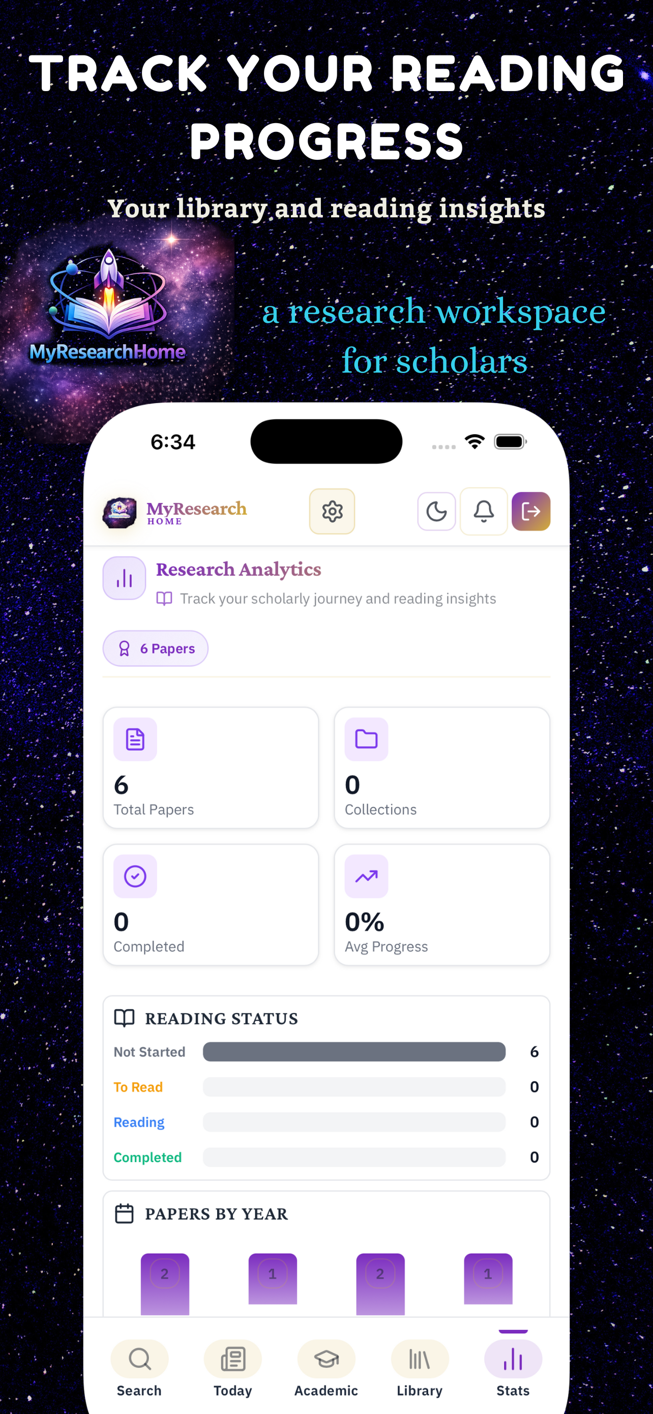 MyResearchHome screenshot 4