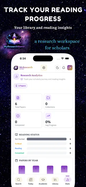MyResearchHome screenshot 4