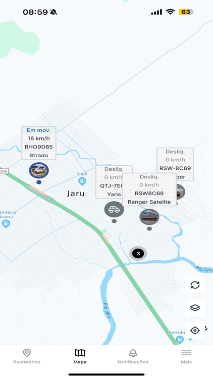 TK Rastreador screenshot-7