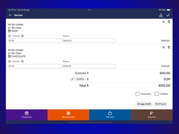 My Business Plus - Inventory ipad screenshot 3