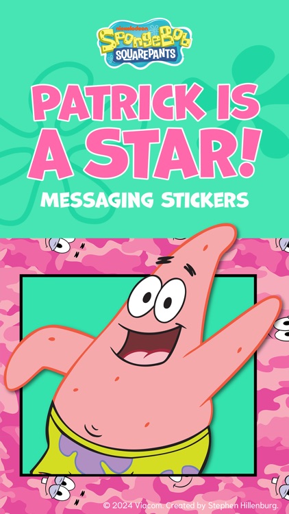 Patrick Is A Star