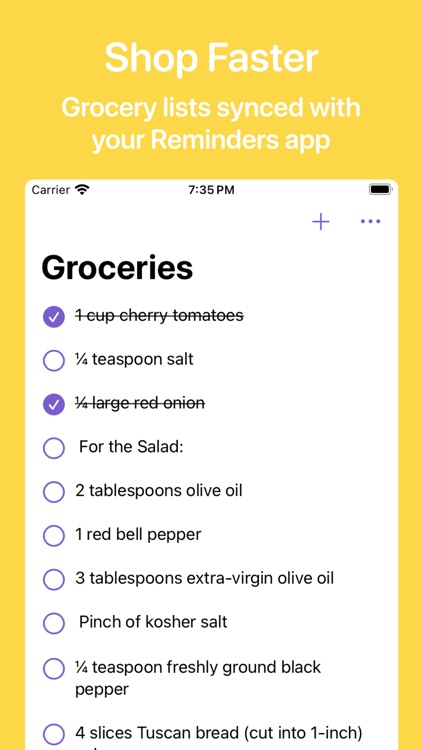 Plum Recipe Saver screenshot-3