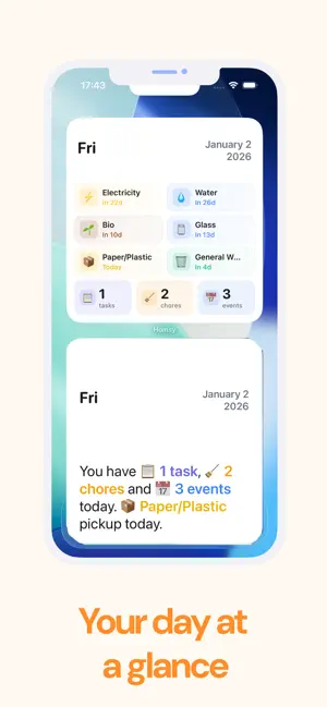 Homsy: Organizador del Hogar iPhone screenshot 6