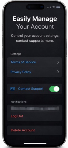 Mailyra Inbox – Temp Email iPhone screenshot