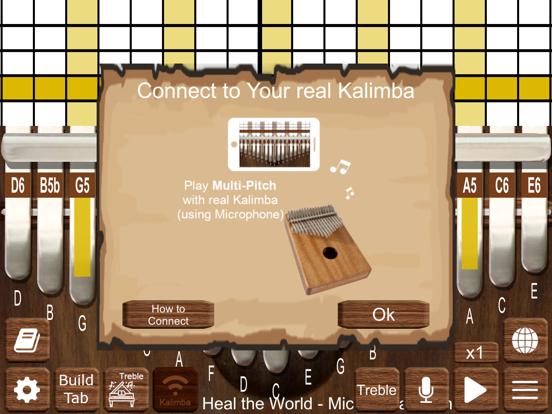 Kalimba Royal iPad screenshot 5 - Games app