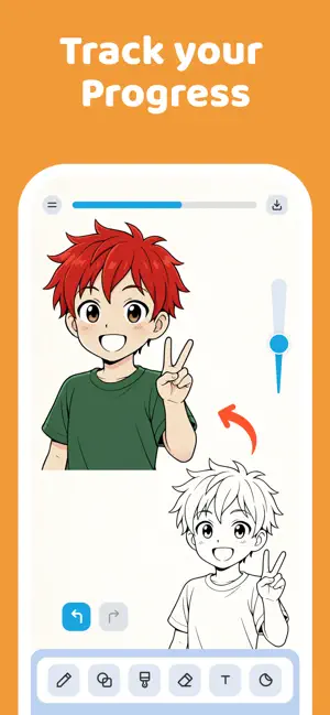 Drawing Desk:Learn To Draw Art screenshot 8