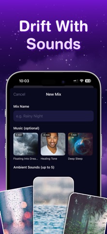 Sleep Diary – Relax Sound screenshot