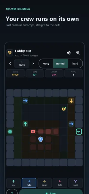 CaperGrid Heist Puzzle screenshot 2