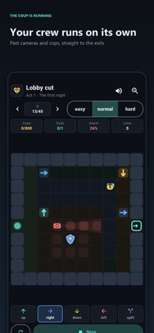 CaperGrid Heist Puzzle Screenshot 2 of 5