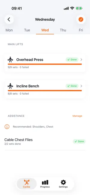 nSuns 5/3/1 screenshot 1