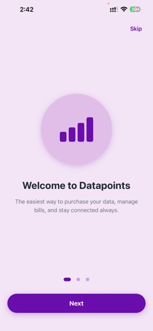 Datapoint App Screenshot 1 of 6