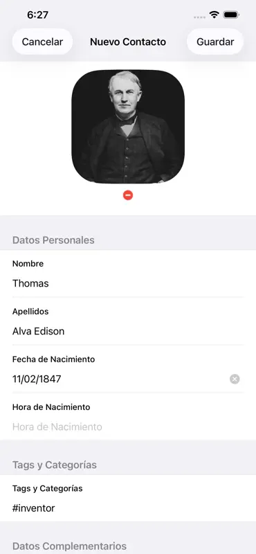 ContactLog screenshot 2 of 9