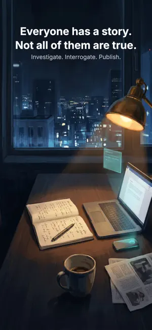 The Signal: AI Detective Game screenshot 1