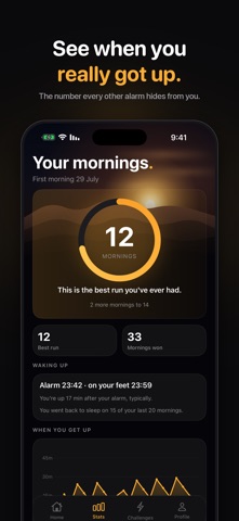 UpMode — Wake Up On Time Screenshot 5 of 6