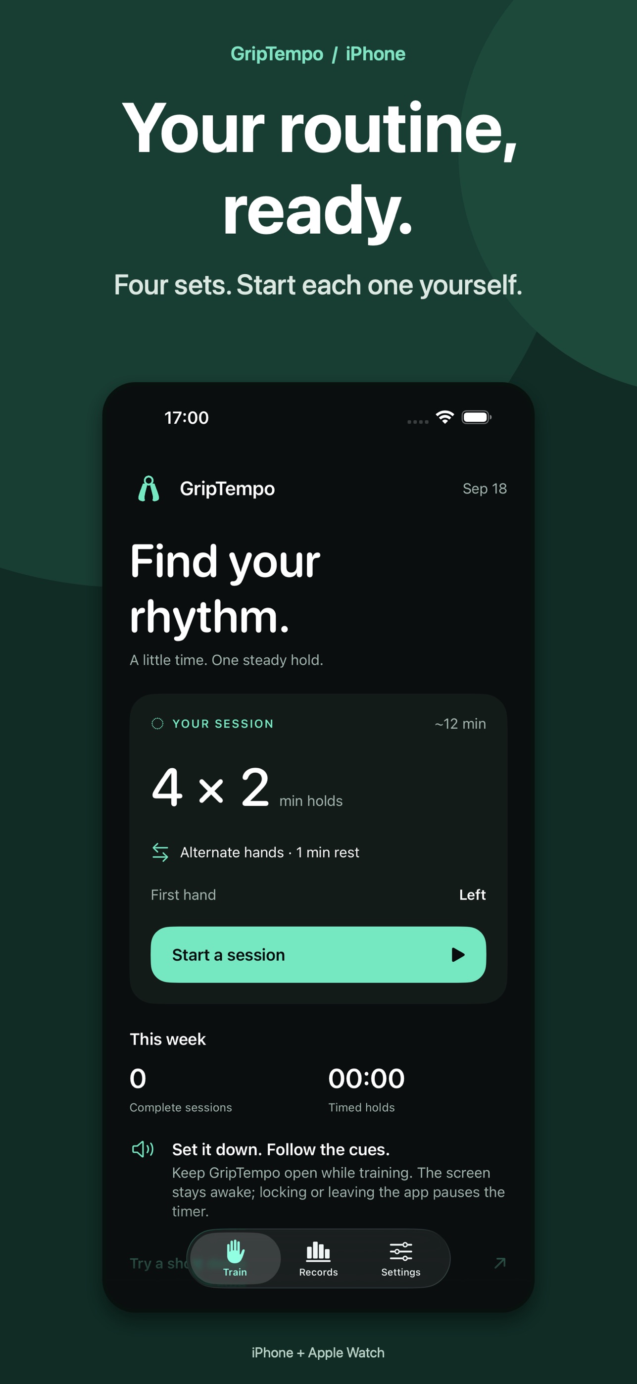 Screenshot 4 of GripTempo