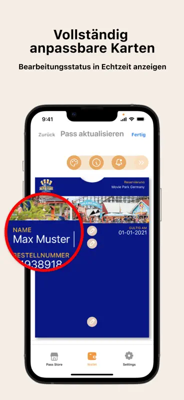 Pass2U Wallet - Add store card screenshot 4 of 8