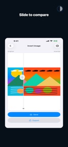 Invert Image - Photo Colors screenshot
