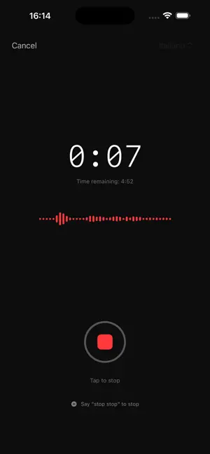 Vocilio screenshot 3