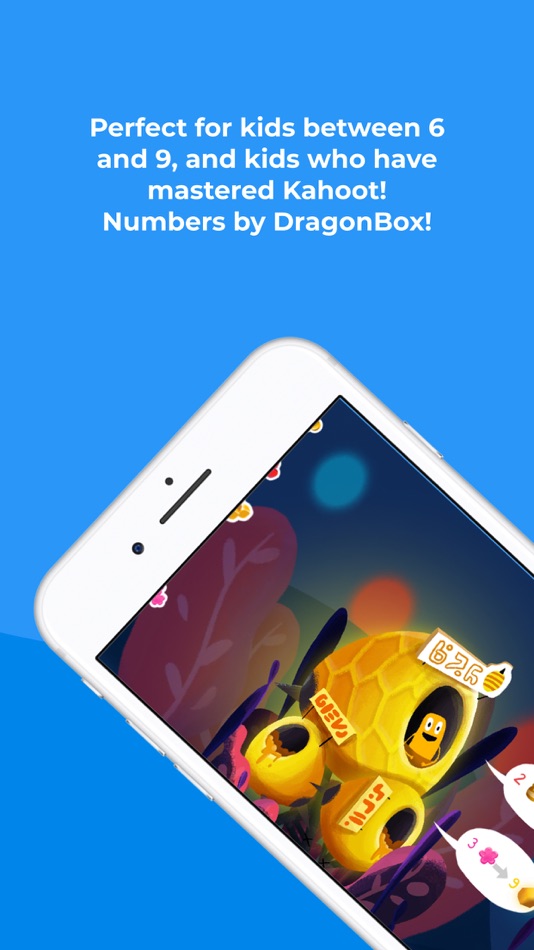 #7. Kahoot! Big Numbers: DragonBox (iOS) 由: Kahoot ASA