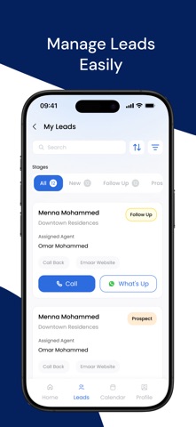 CodeXa CRM screenshot