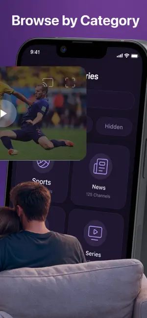 PlayTV: Sports TV & Shows iPhone screenshot 5