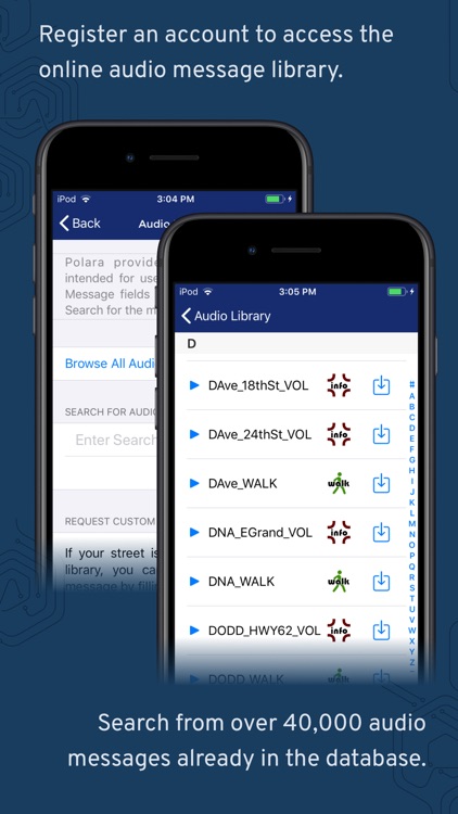 Polara Field Service App