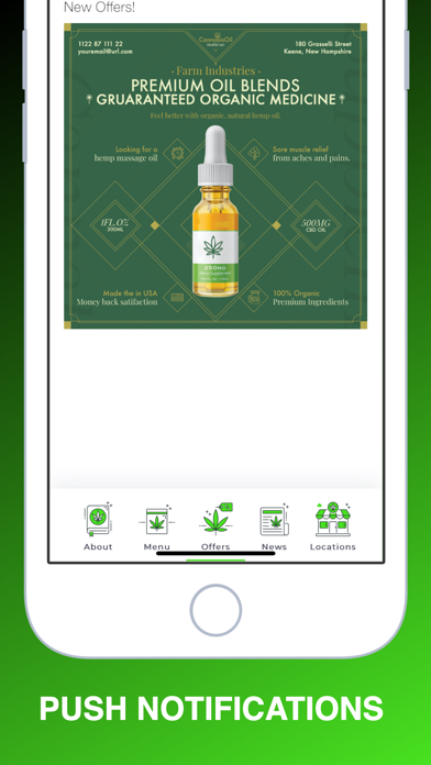 Green Cross Dispensary Screenshot