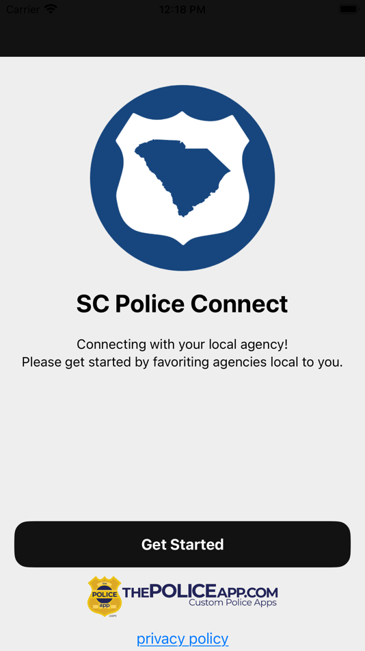 SC Police Connect - 1.0.0 - (iOS)