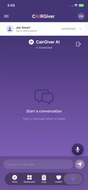CairGiver - Caregiver Assist screenshot 2