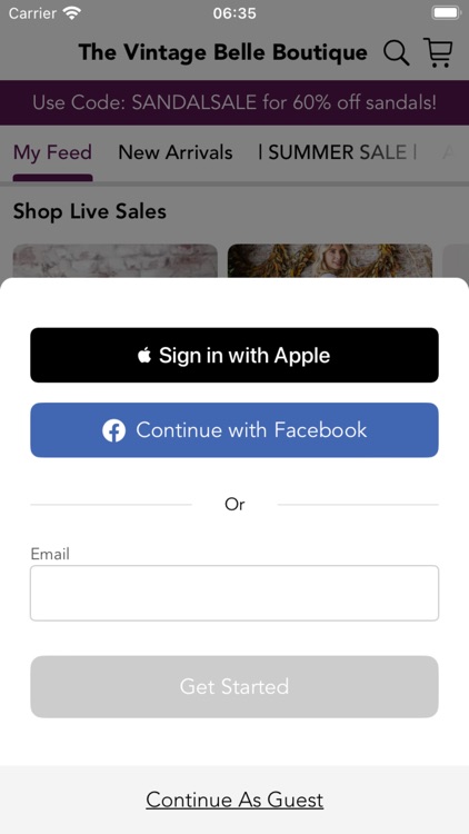 The Vintage Belle Boutique