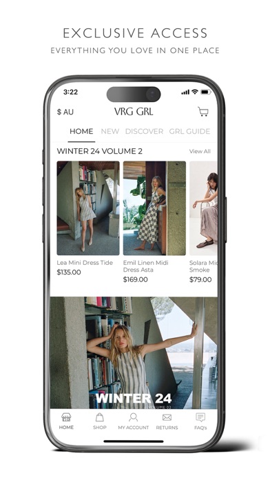 VRG GRL iPhone screenshot 4 - Shopping app