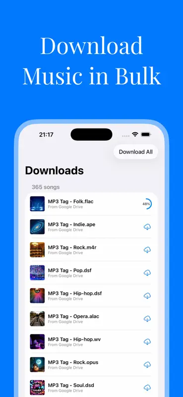 Waketag Pro: Music Tag Editor screenshot 8 of 8