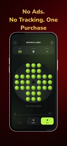 Monolume iPhone screenshot