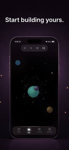 Hidden Self: Life Star Map iPhone screenshot