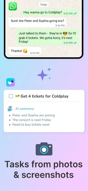 Ping: AI To-Do & Reminders screenshot 4
