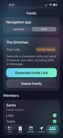 TheFamHub Screenshot 2 of 7