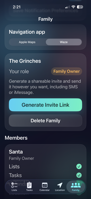 TheFamHub Screenshot 2 of 7