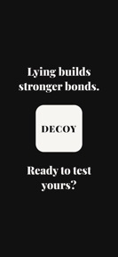 Decoy: The Social Game screenshot