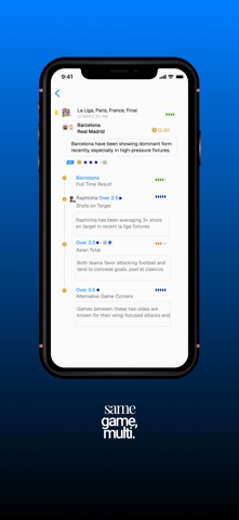 Kickff: Player Props & Parlays iPhone screenshot