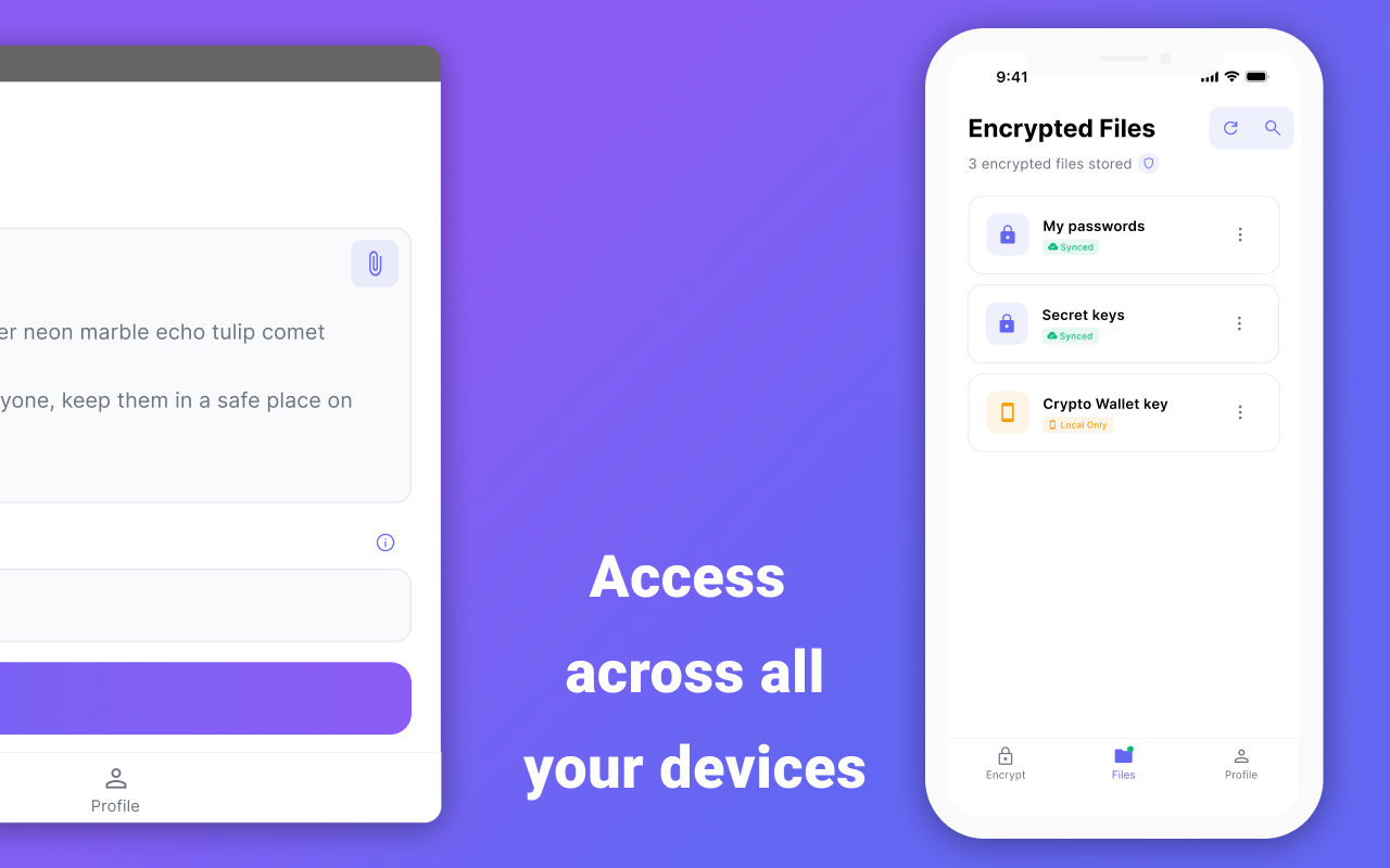 Cipher App | Encrypt Text File screenshot 16
