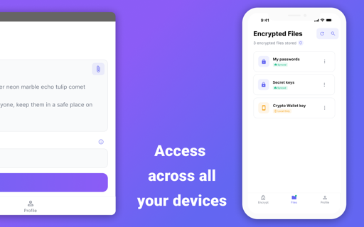 Cipher App | Encrypt Password screenshot 16