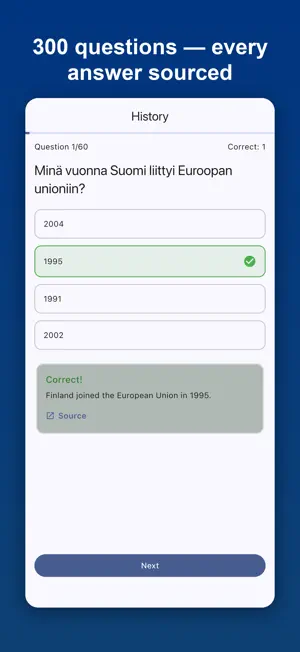 Kansalaisuuskoe – citizenship screenshot 4