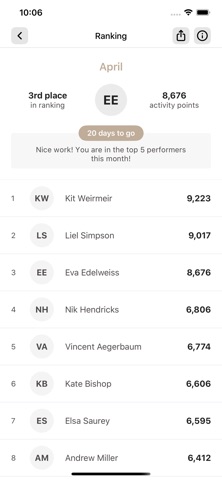 Train with DynamiQ Screenshot 5 of 7