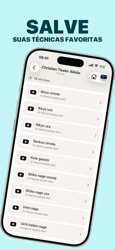 Christian Tissier Aikido screenshot 5 of 5